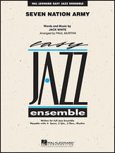 Seven Nation Army Jazz Ensemble sheet music cover